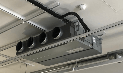 Ducted-air-conditioning
